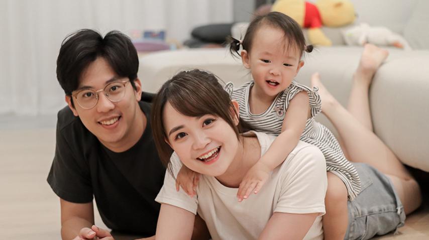 甜美新手媽媽教你如何挑選地板❤️【新家開箱】